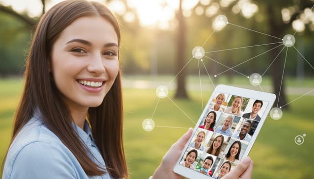 Jak szybko znaleźć przyjaciela online: praktyczny przewodnik