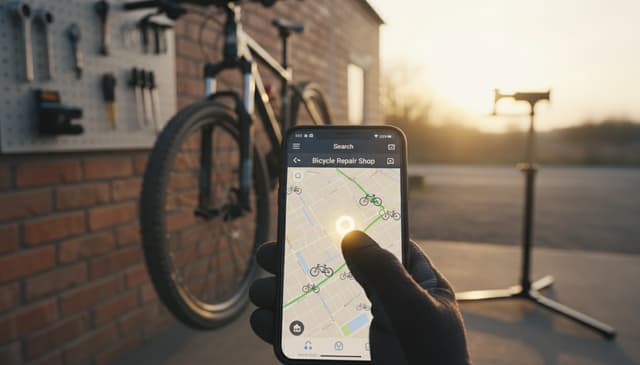 Jak szybko znaleźć punkt naprawy rowerów: praktyczny przewodnik