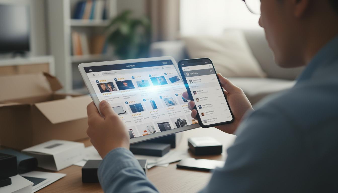 Jak szybko znaleźć recenzje przed zakupem: praktyczny przewodnik