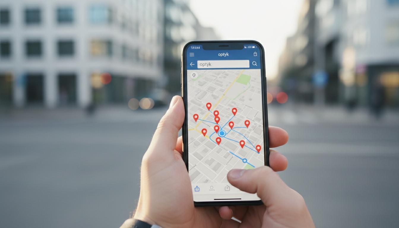 Jak szybko znaleźć salon optyczny: praktyczny przewodnik na ulice.ai