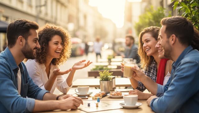 Jak szybko znaleźć towarzystwo: praktyczny przewodnik na start