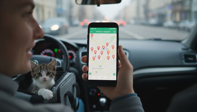 Jak szybko znaleźć weterynarza: praktyczny przewodnik na ulice.ai