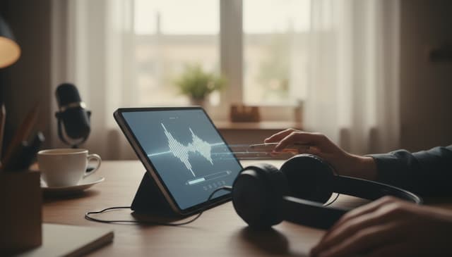 Jak szybko zrobić transkrypcję podcastu: praktyczny przewodnik