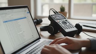 Jak szybko zrobić transkrypcję wywiadu dziennikarskiego: praktyczny przewodnik