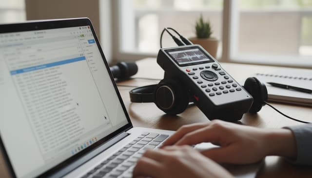 Jak szybko zrobić transkrypcję wywiadu dziennikarskiego: praktyczny przewodnik