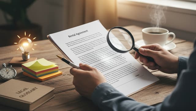 Jak szybko zrozumieć umowę najmu: praktyczny przewodnik