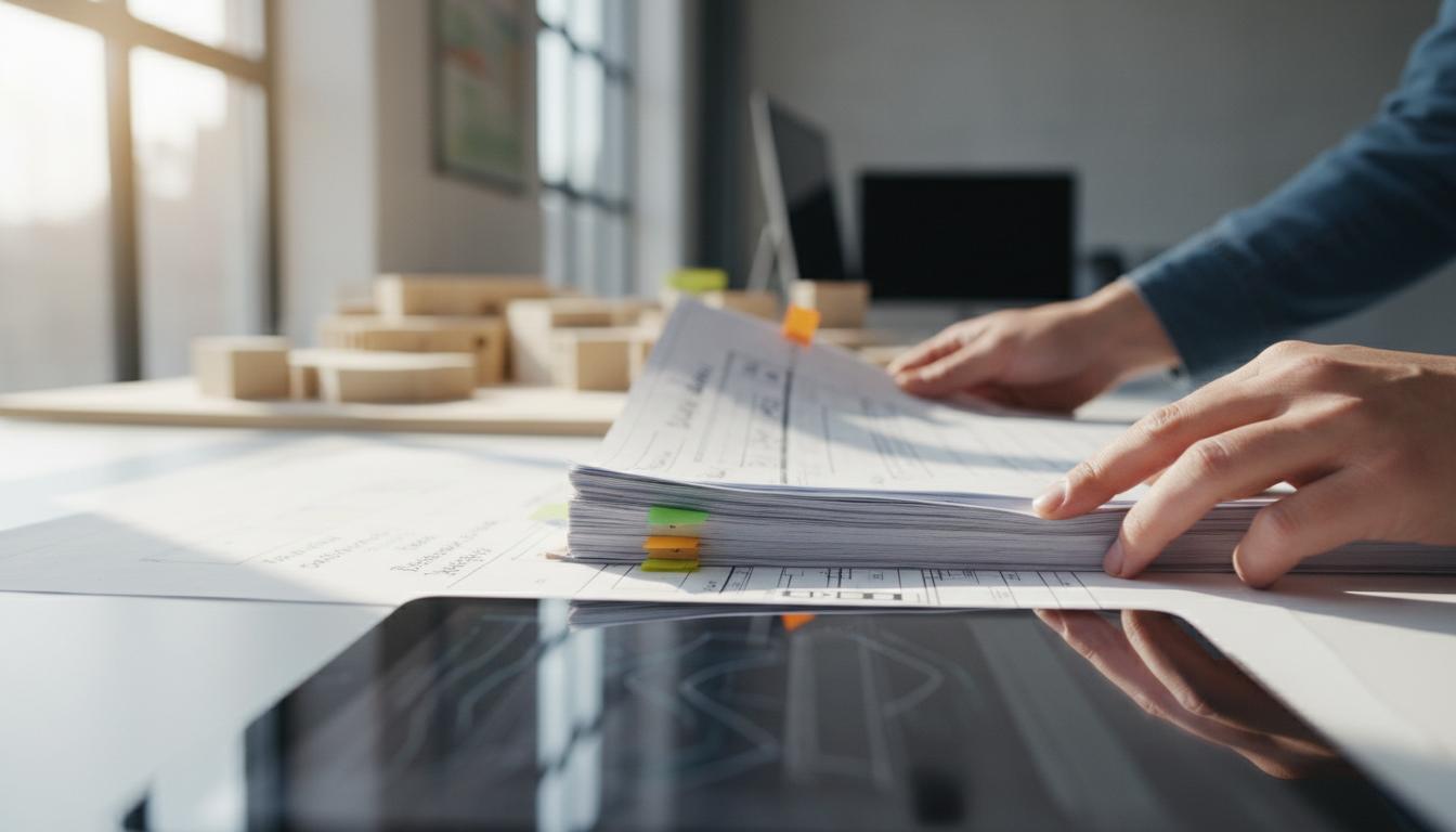 Jak szybko zweryfikować dokumentację techniczną: praktyczny przewodnik