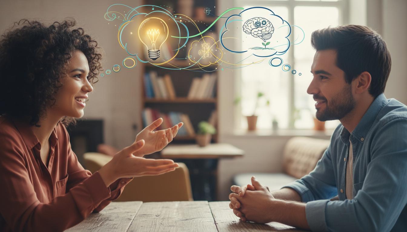 Jak szybko zwiększyć kreatywność przez konwersacje: praktyczny przewodnik