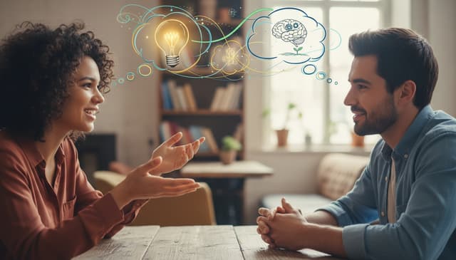 Jak szybko zwiększyć kreatywność przez konwersacje: praktyczny przewodnik