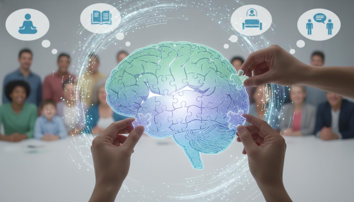 Jak szybko zwiększyć świadomość zdrowia psychicznego: praktyczne porady