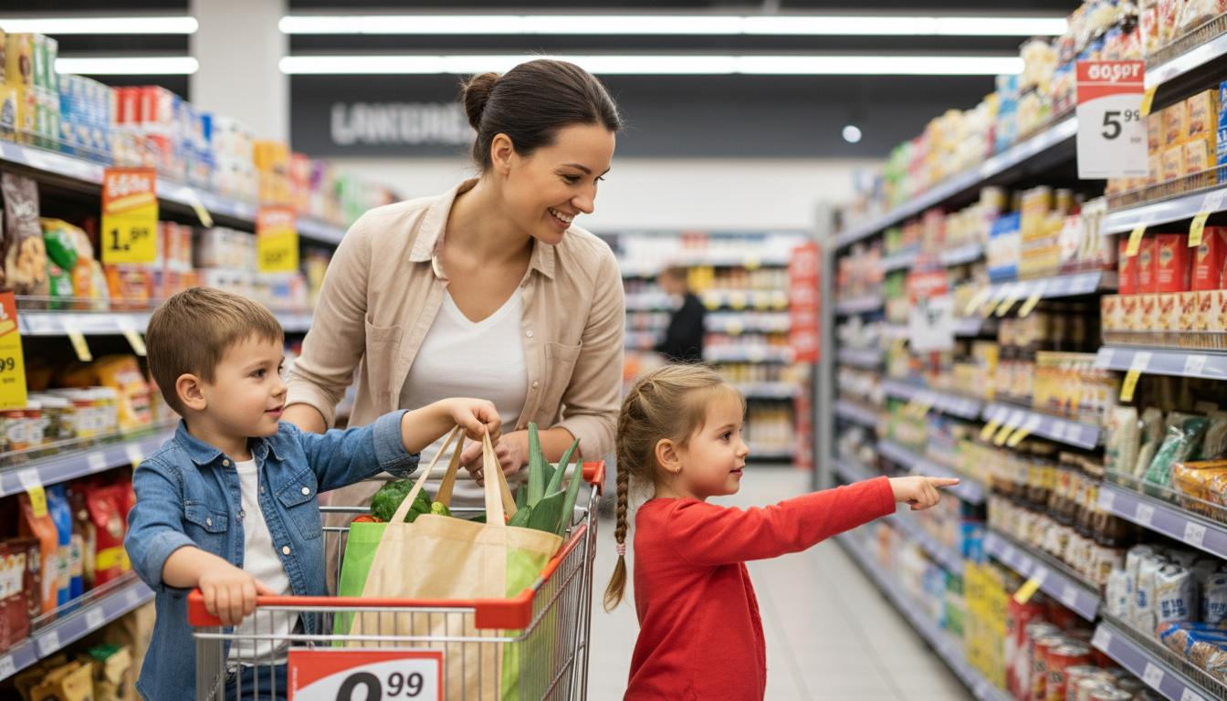 Jak taniej robić zakupy jako rodzic: praktyczny przewodnik zakupowy
