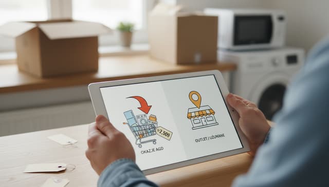 Jak tanio kupić sprzęt AGD: praktyczny przewodnik zakupowy