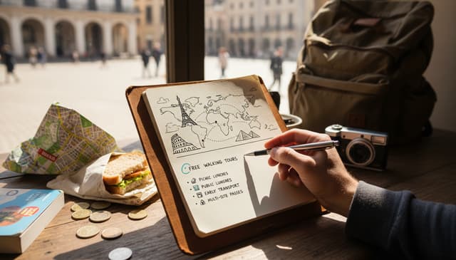 Jak tanio zwiedzać popularne atrakcje: praktyczny przewodnik