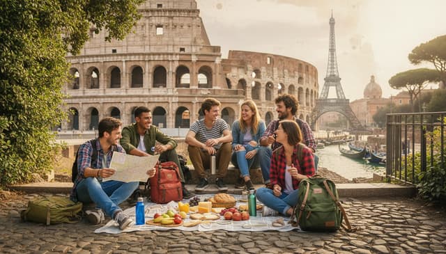 Jak tanio zwiedzić Europę: praktyczny przewodnik dla oszczędnych podróżników