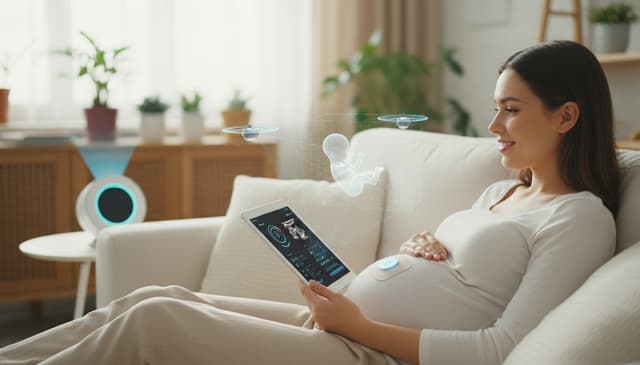 Jak technologia wspiera zdrowie kobiet w ciąży: praktyczny przewodnik