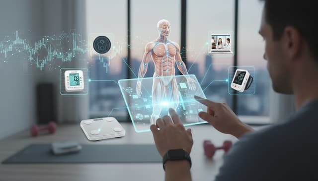 Jak technologia wspiera zdrowie mężczyzn: praktyczny przewodnik