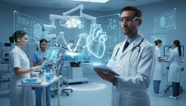 Jak technologia zmienia opiekę zdrowotną: praktyczny przewodnik