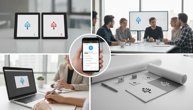 Jak testować projekty logo: praktyczny przewodnik dla kreatorów