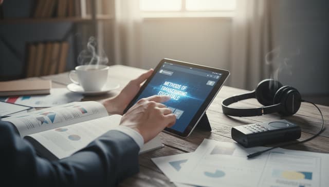 Jak transkrybować materiały szkoleniowe: praktyczny przewodnik