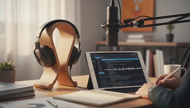 Jak transkrybować nagranie spotkania: praktyczny przewodnik