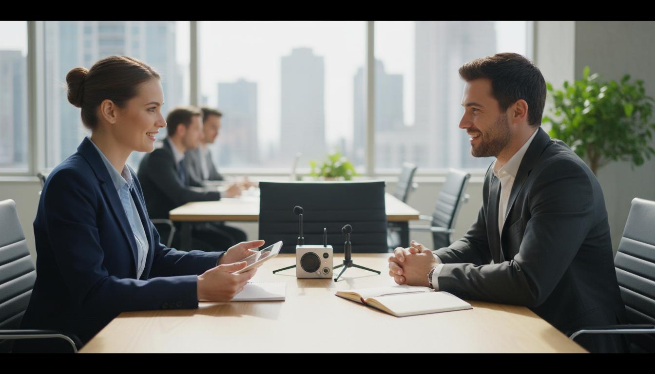 Jak transkrybować rozmowę kwalifikacyjną: praktyczny przewodnik