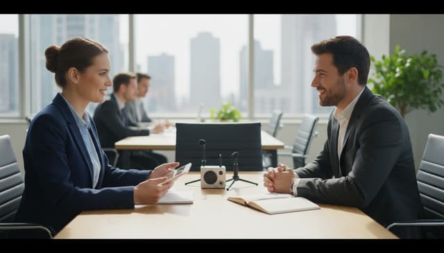 Jak transkrybować rozmowę kwalifikacyjną: praktyczny przewodnik