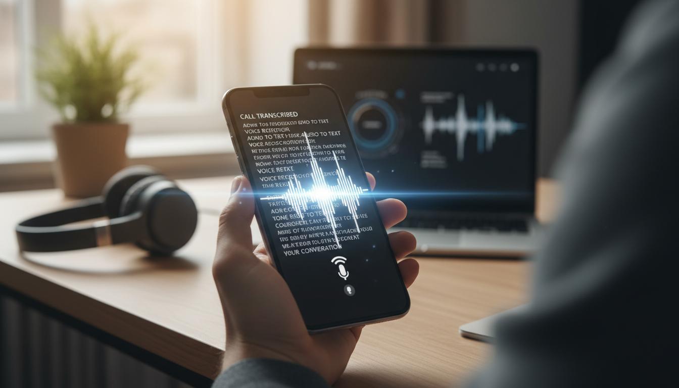 Jak transkrybować rozmowy telefoniczne online: praktyczny przewodnik