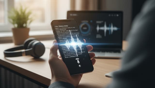 Jak transkrybować rozmowy telefoniczne online: praktyczny przewodnik