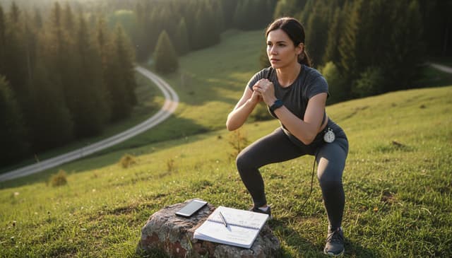 Jak trenować bez aplikacji fitness: praktyczny przewodnik dla początkujących