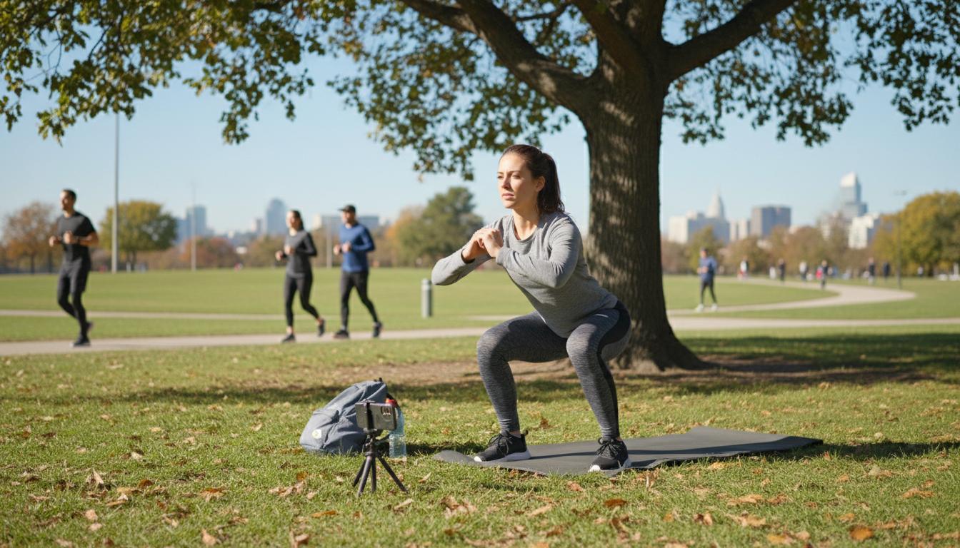 Jak trenować bez umawiania się na wizyty: praktyczny przewodnik