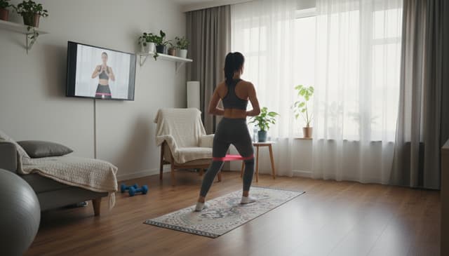 Jak trenować bezpiecznie w domu: praktyczny przewodnik dla każdego