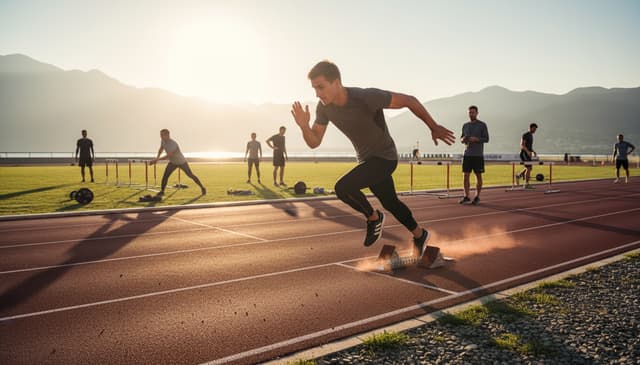 Jak trenować przed zawodami sportowymi: praktyczny przewodnik