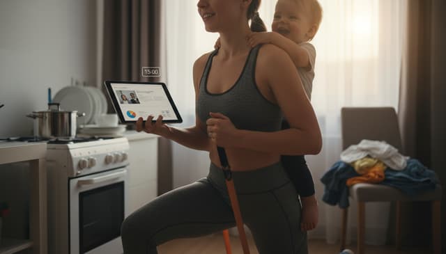 Jak trenować przy braku czasu: praktyczne wskazówki dla zapracowanych