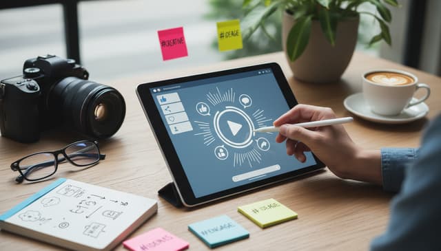 Jak tworzyć angażujące treści na social media: praktyczny przewodnik