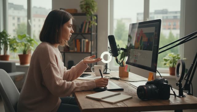 Jak tworzyć content bez agencji: praktyczny przewodnik dla początkujących