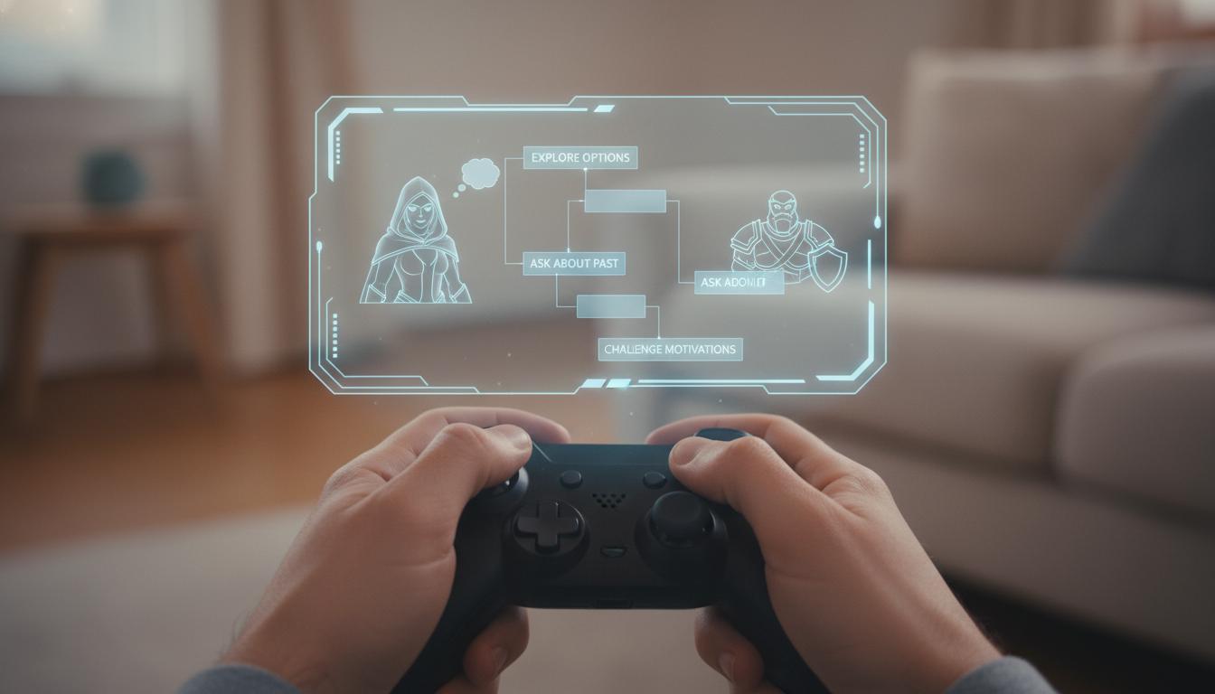 Jak tworzyć interaktywne dialogi w grach: praktyczny przewodnik