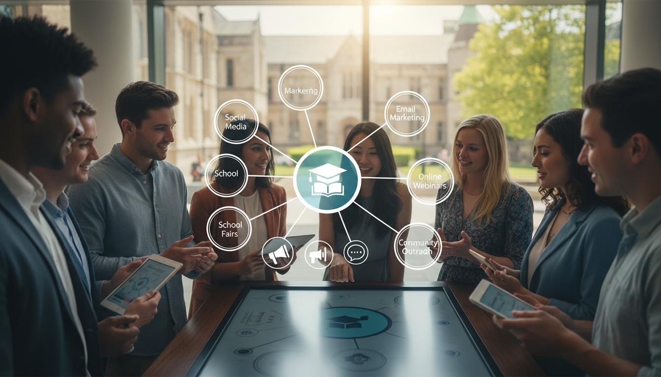 Jak tworzyć kampanie marketingowe dla sektora edukacji: praktyczny przewodnik