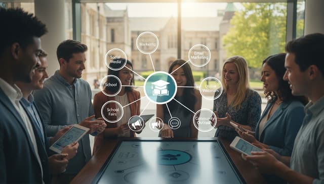 Jak tworzyć kampanie marketingowe dla sektora edukacji: praktyczny przewodnik