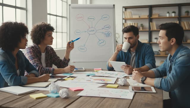 Jak tworzyć koncepcje kreatywne: praktyczny przewodnik dla początkujących