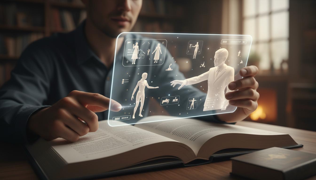 Jak tworzyć realistyczne interakcje w książkach: praktyczny przewodnik