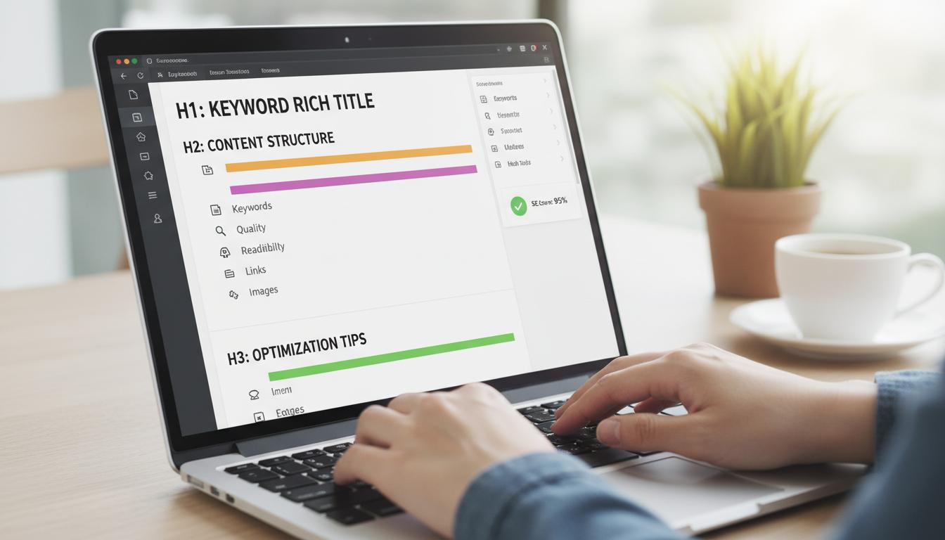 Jak tworzyć teksty przyjazne dla SEO: praktyczny przewodnik