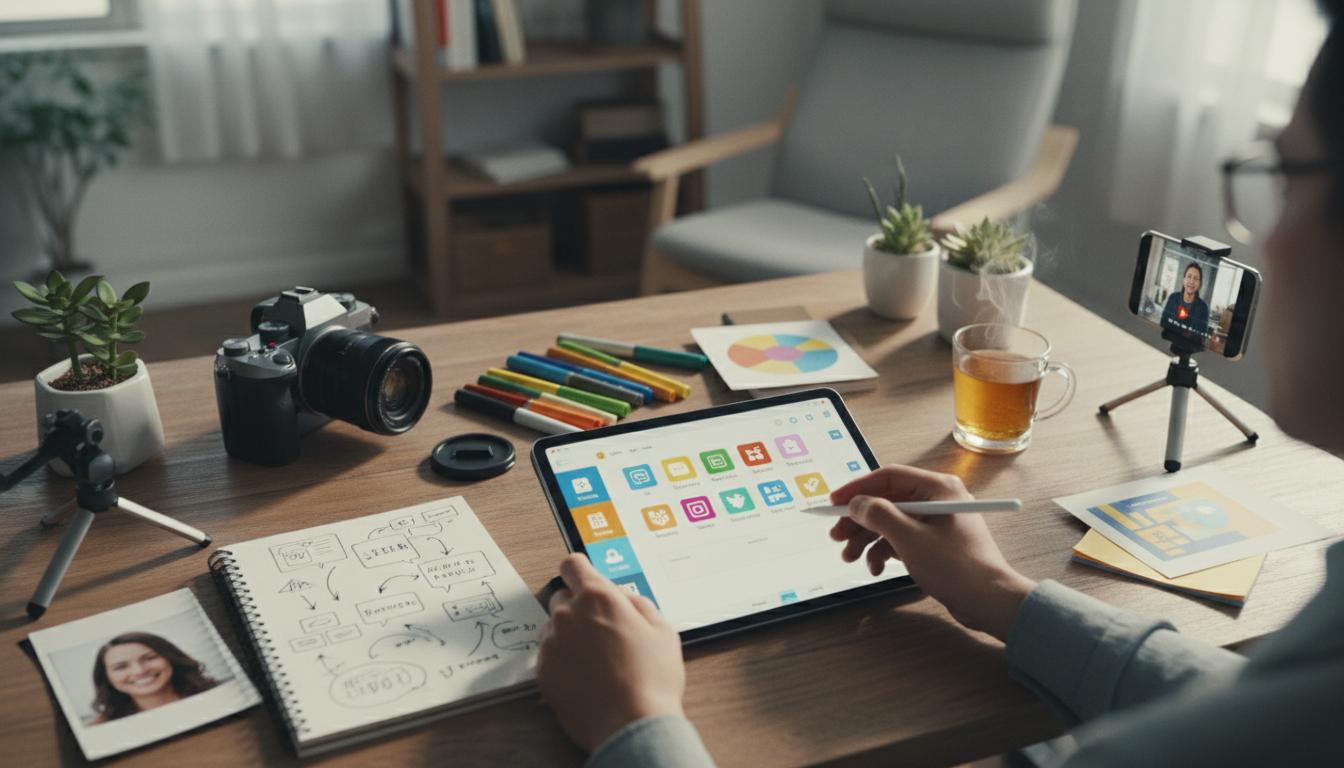 Jak tworzyć treści do social mediów: praktyczny przewodnik