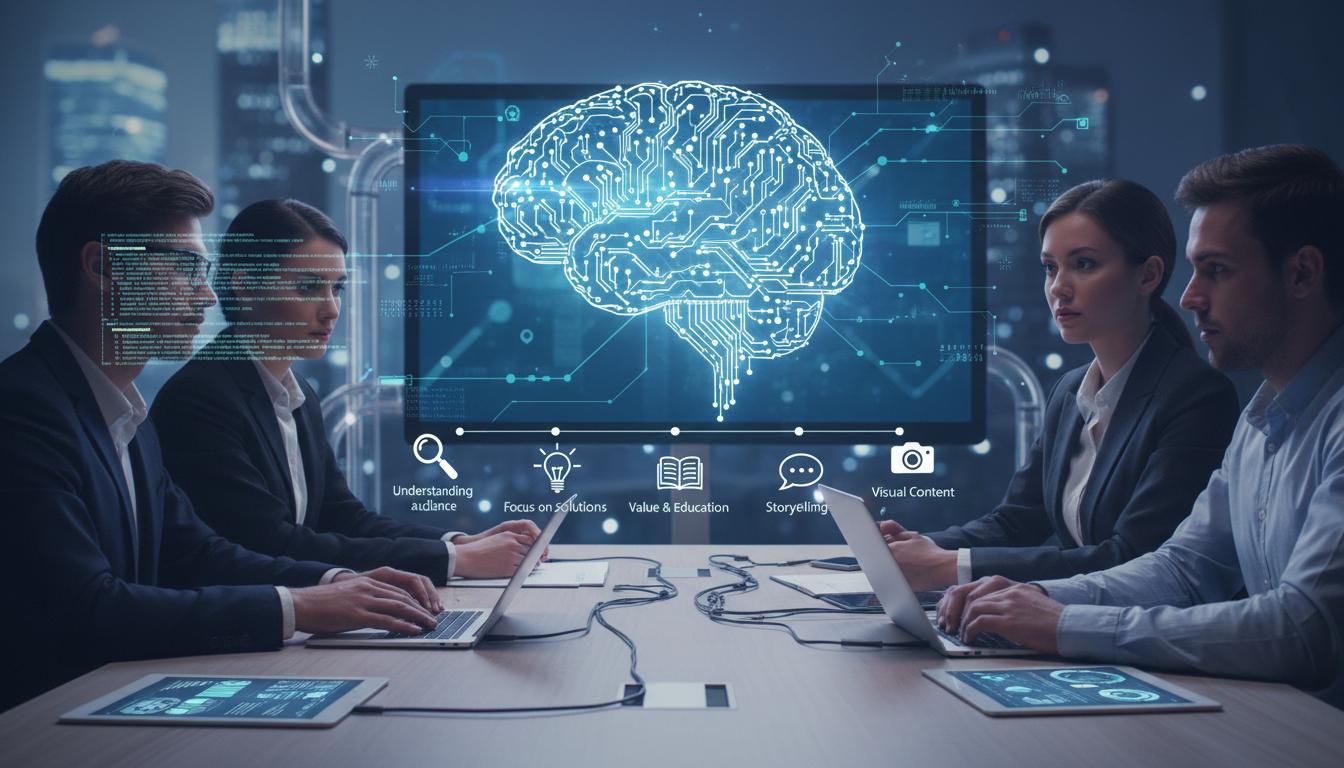 Jak tworzyć treści marketingowe dla branży technologicznej: praktyczny przewodnik