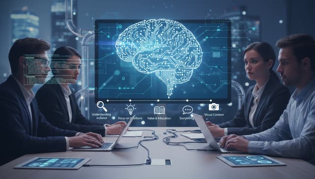 Jak tworzyć treści marketingowe dla branży technologicznej: praktyczny przewodnik