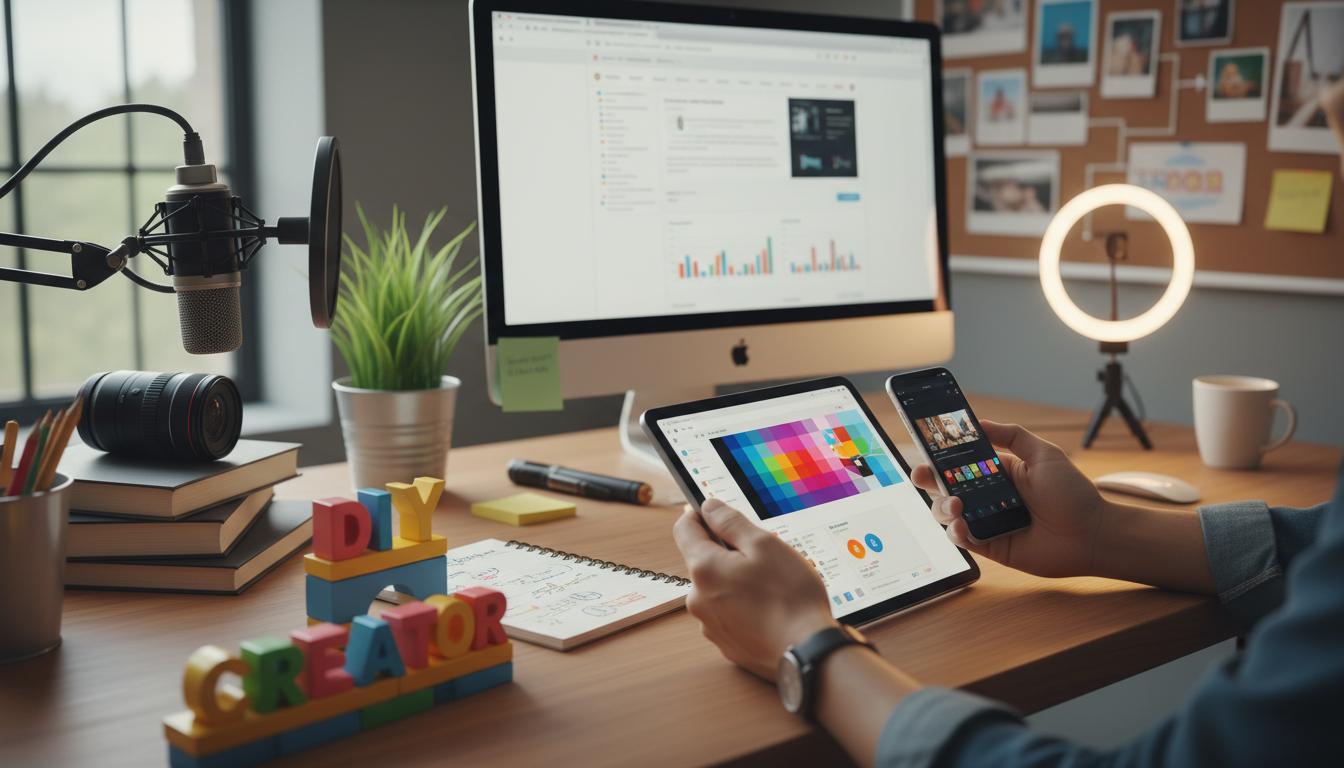 Jak tworzyć treści taniej niż z agencją reklamową: praktyczny przewodnik