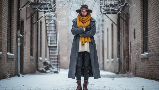 Jak ubierać się modnie zimą: praktyczny przewodnik na chłodne dni
