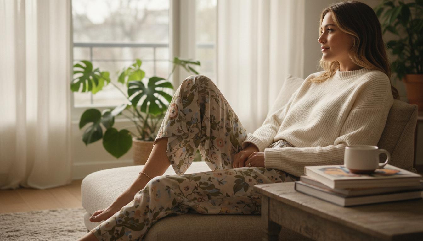 Jak ubierać się stylowo po domu: praktyczny przewodnik