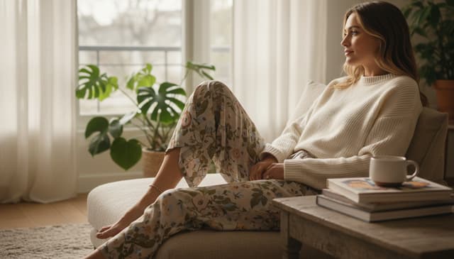 Jak ubierać się stylowo po domu: praktyczny przewodnik