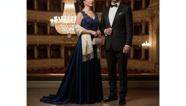 Jak ubrać się do opery: praktyczny przewodnik stylowy