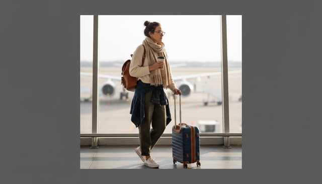 Jak ubrać się do samolotu: praktyczny przewodnik na komfortową podróż